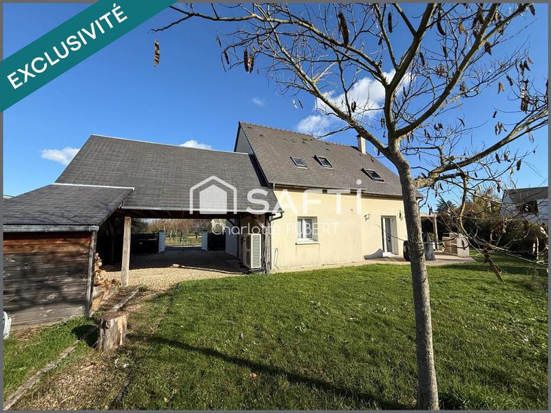 Maison - 116 m² - 5 pièces