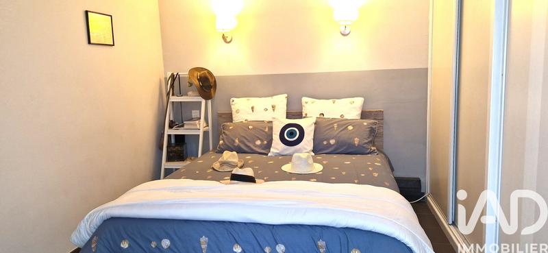 Appartement - 35 m² - 3 pièces