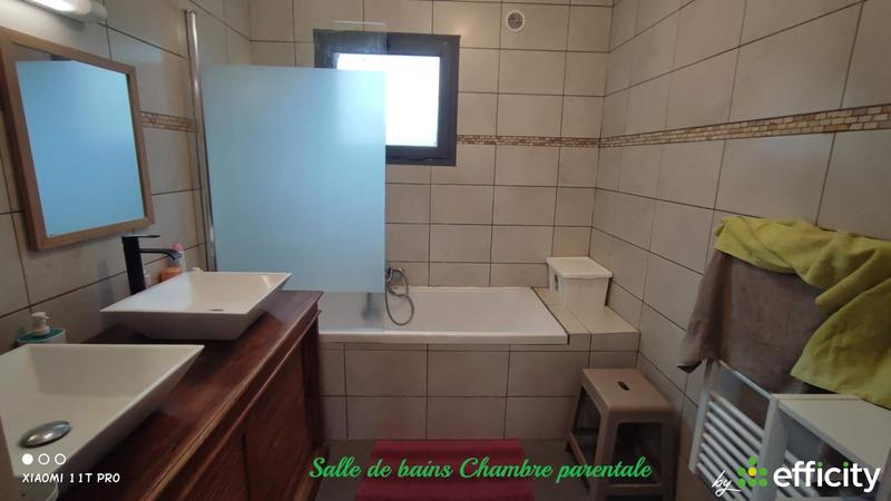 Pavillon - 125 m² - 5 pièces