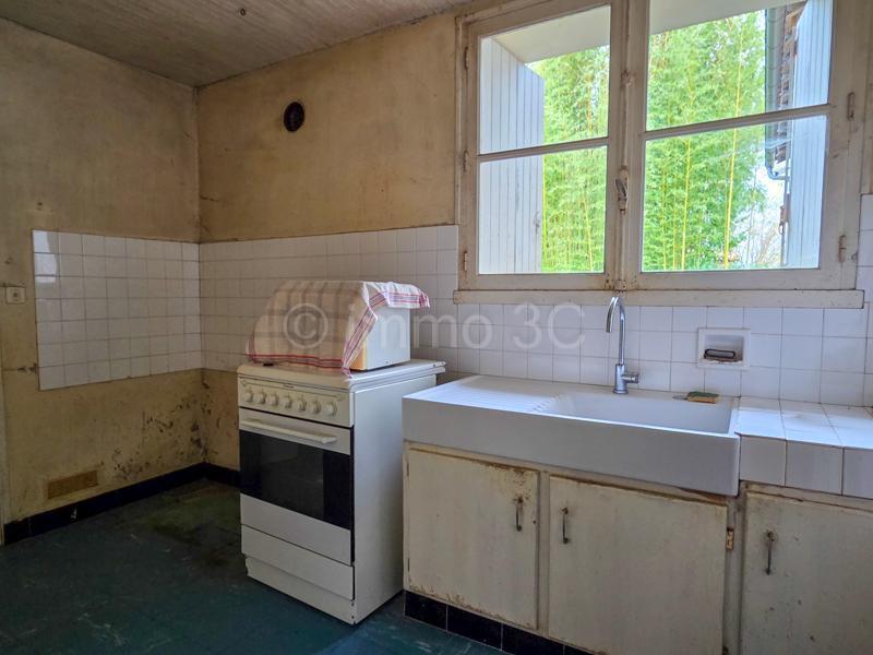 Maison en pierre - 100 m² - 5 pièces