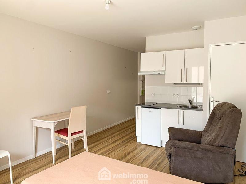 Appartement - 27 m² - 1 pièce