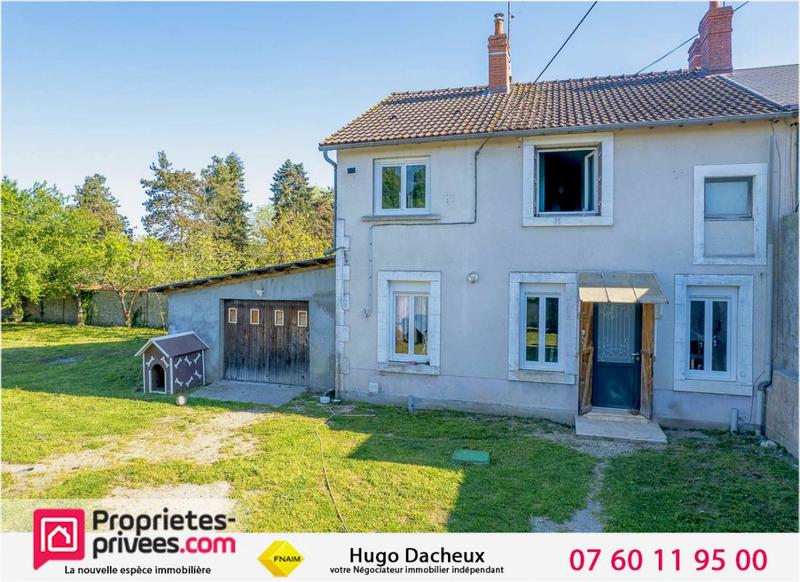 Maison - 95 m² - 5 pièces