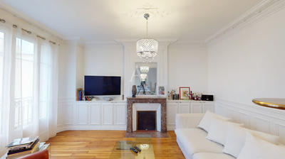 Appartement - 88 m² - 4 pièces