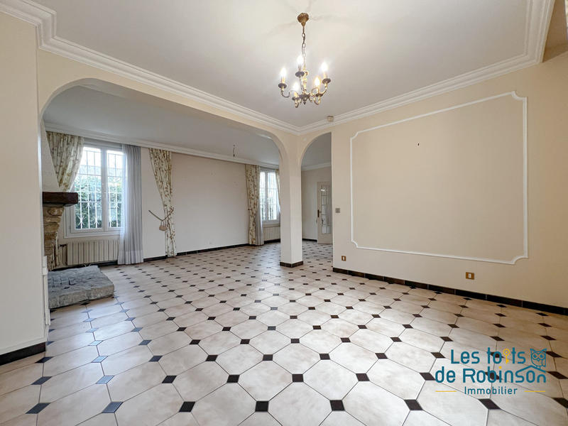 Maison ancienne - 106 m² - 4 pièces