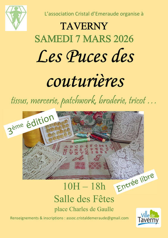 Puces des couturières