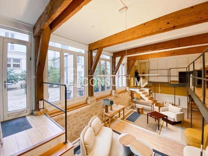 Bureau - 100 m² - 3 pièces