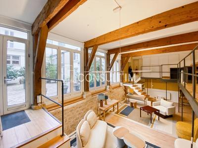 Bureau - 100 m² - 3 pièces