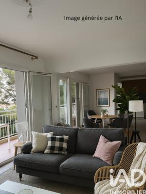 Appartement - 78 m² - 4 pièces