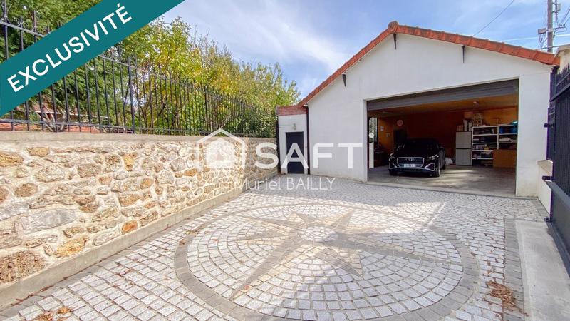 Maison - 173 m² - 6 pièces