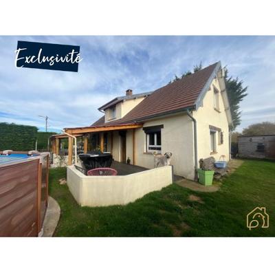 Maison - 135 m² - 5 pièces