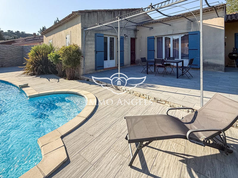 Maison - 134 m² - 5 pièces