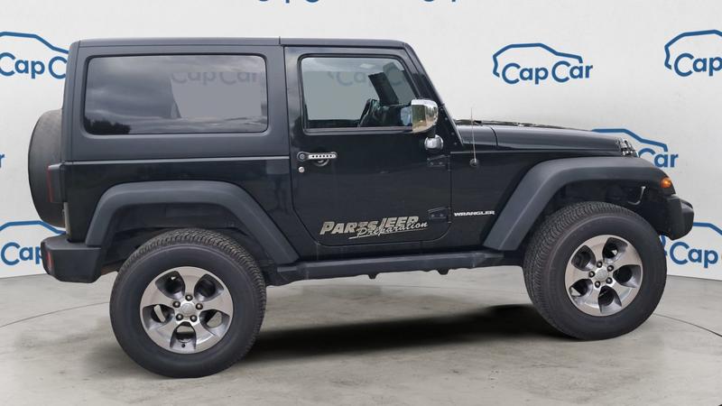 Jeep Wrangler Jk 2.8 Crd 200 Sport - Toit ouvrant