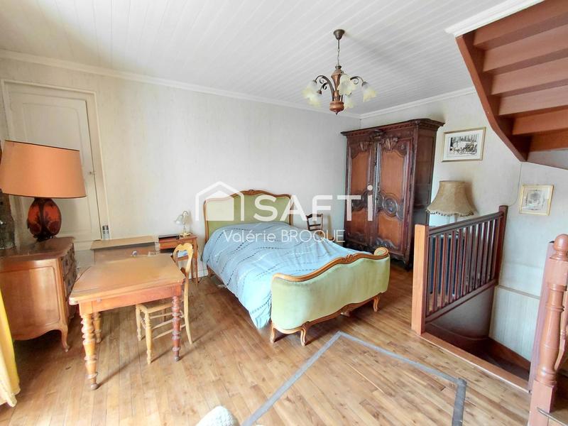 Maison - 96 m² - 4 pièces