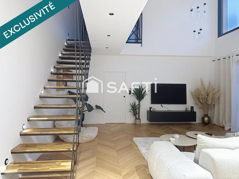 Maison - 160 m² - 7 pièces