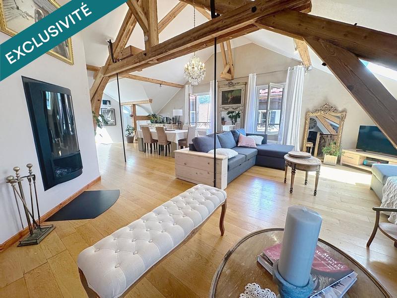 Appartement - 183 m² - 7 pièces