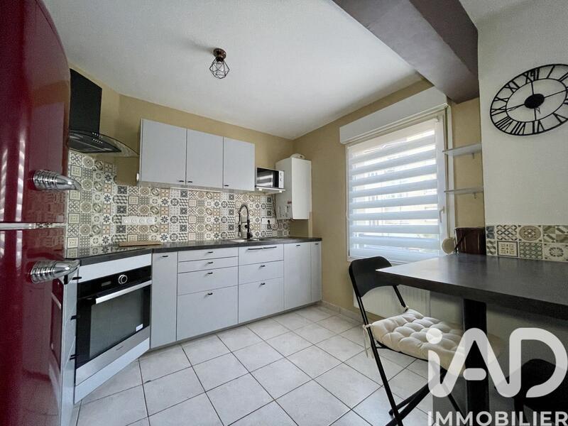 Appartement - 62 m² - 3 pièces