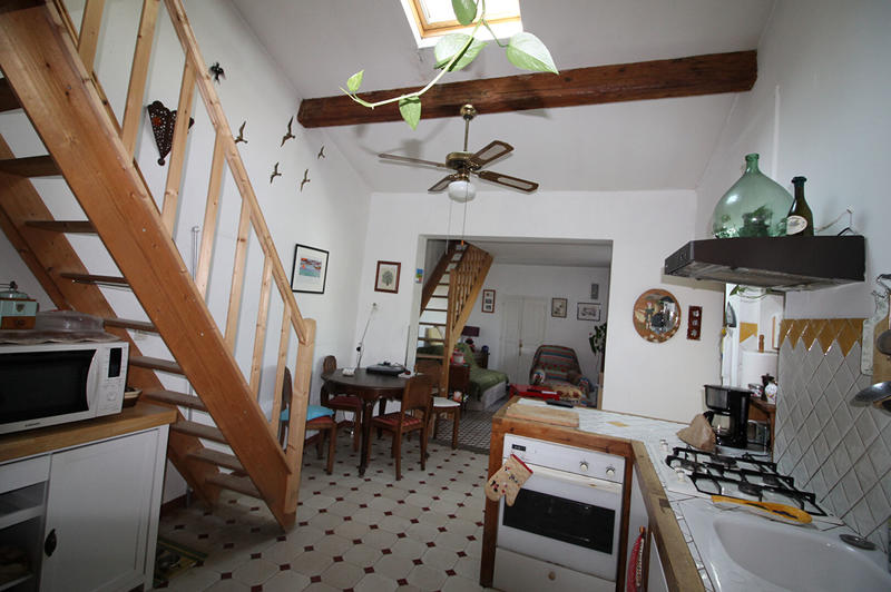 Maison - 60 m² - 3 pièces