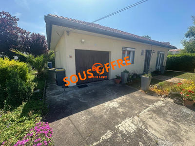 Maison - 76 m² - 5 pièces