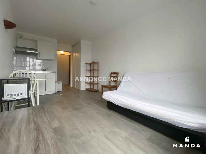 Appartement - 18 m² - 1 pièce