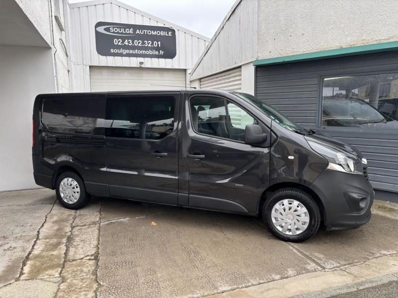 Opel Vivaro Cabine Approfondie II Trafic L2h1 1.6 Cdti 125 &quot; 6 places