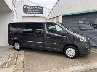 Opel Vivaro Cabine Approfondie II Trafic L2h1 1.6 Cdti 125 &quot; 6 places