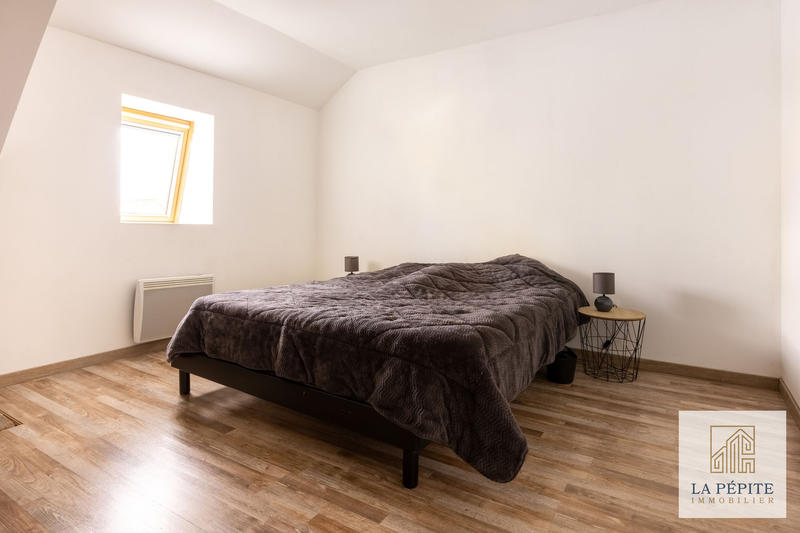 Maison - 125 m² - 6 pièces