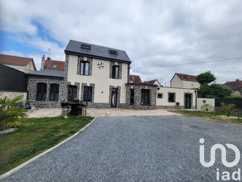 Maison - 124 m² - 6 pièces