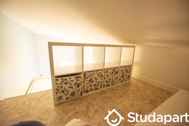 Appartement - 15 m² - 1 pièce