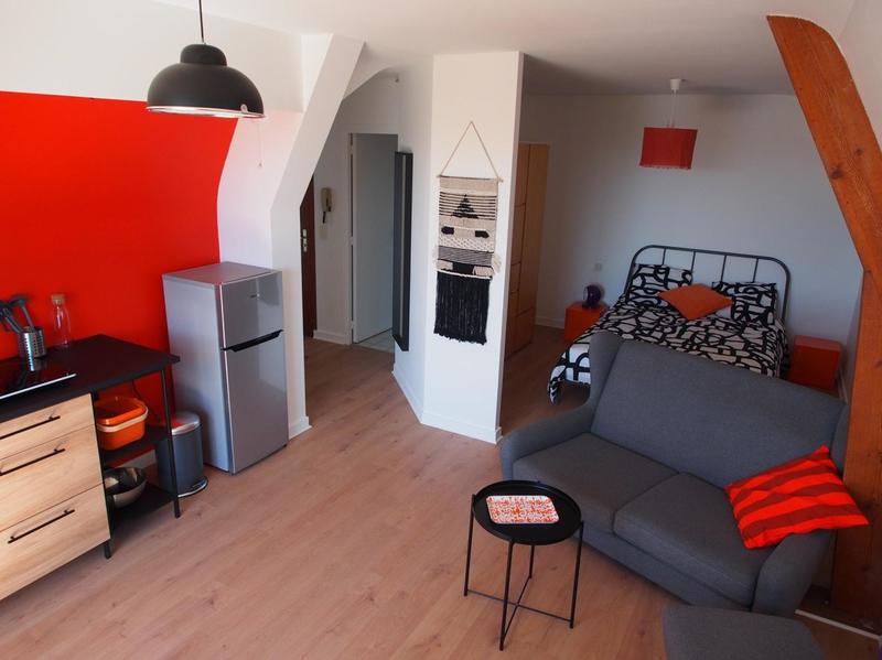 Appartement - 32 m² - 2 pièces