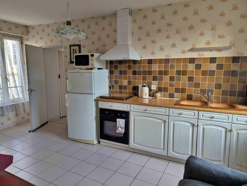 Maison ancienne - 81 m² - 3 pièces