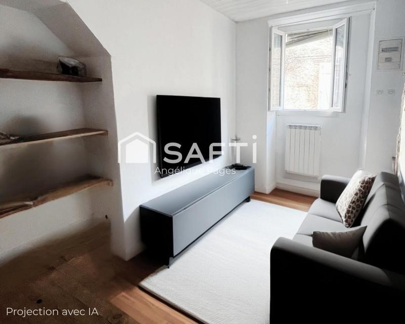 Maison de village - 68 m² - 3 pièces