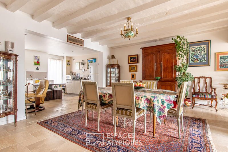 Maison - 165 m² - 6 pièces