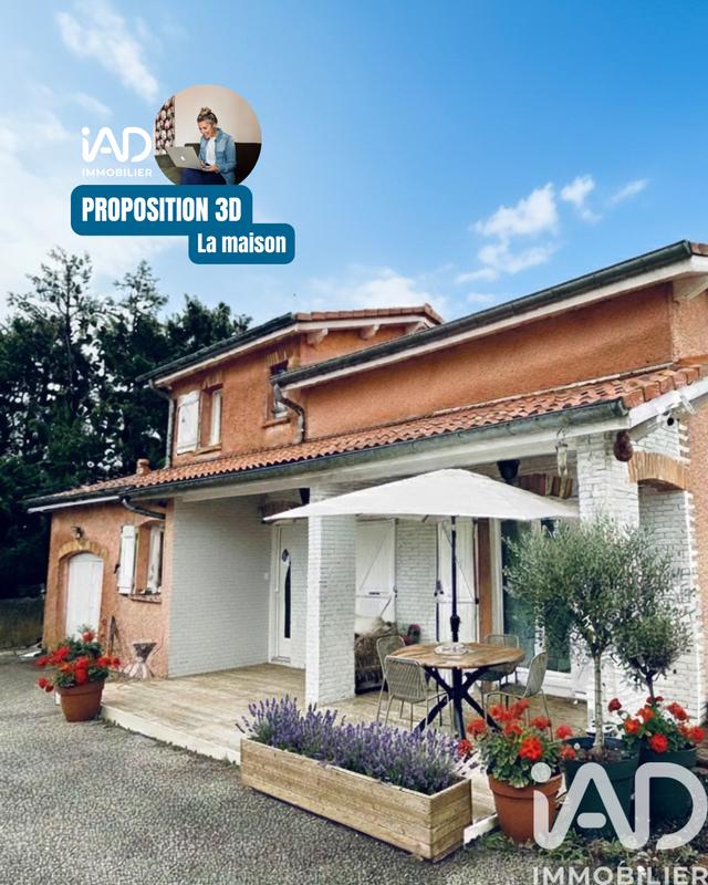 Maison - 129 m² - 5 pièces