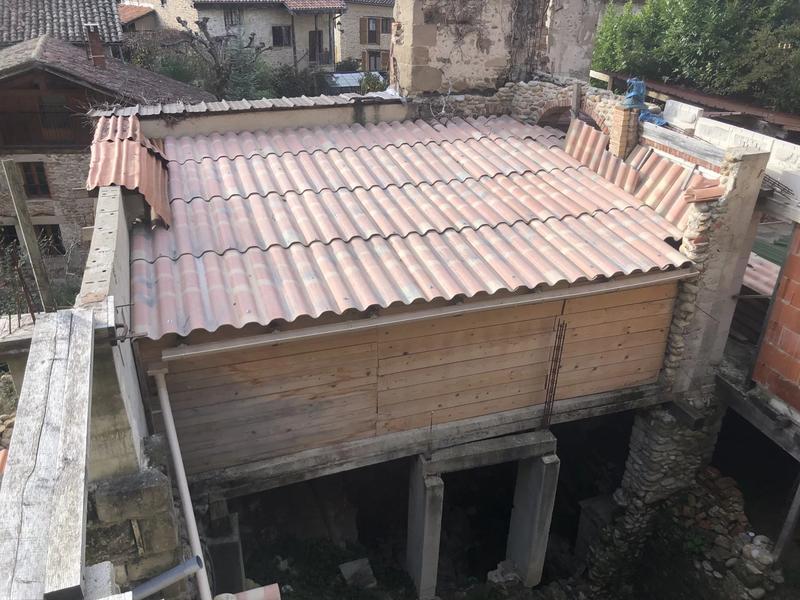 Ruine - 482 m² - 1 pièce