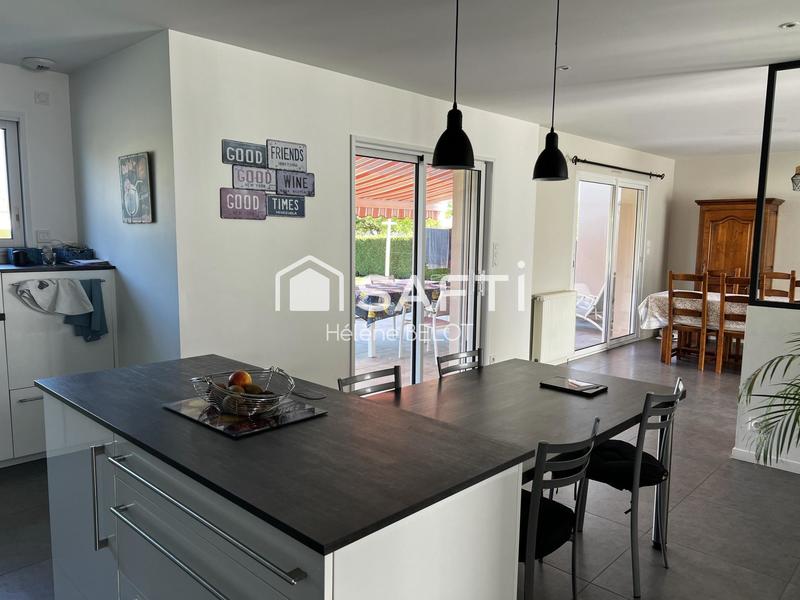 Maison - 134 m² - 5 pièces