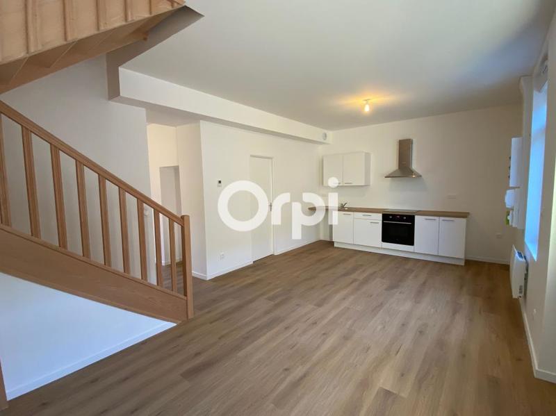 Maison de ville - 75 m² - 3 pièces