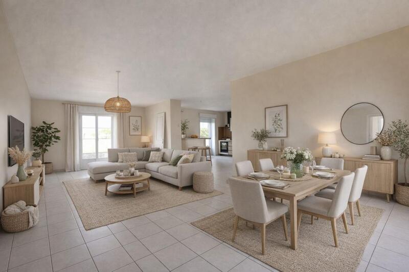 Maison - 123 m² - 6 pièces