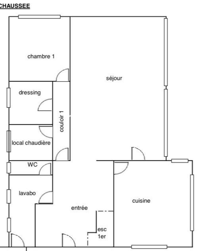 Maison - 200 m² - 7 pièces