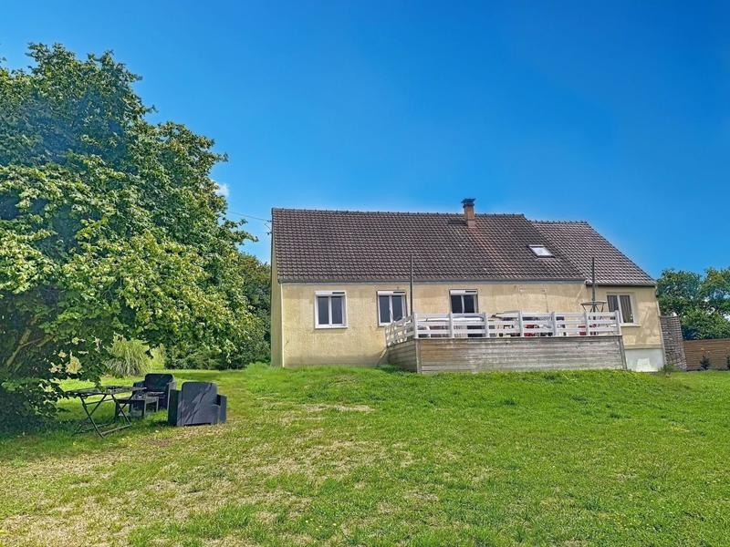 Maison - 120 m² - 6 pièces