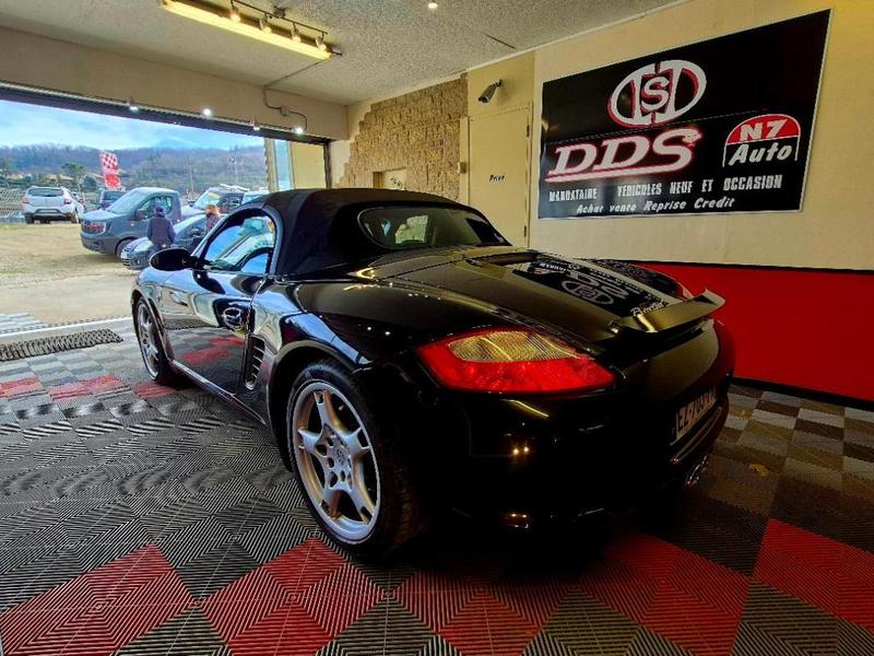 Porsche Boxster s 987 3.2i 280 F6 24v Cuir Regul
