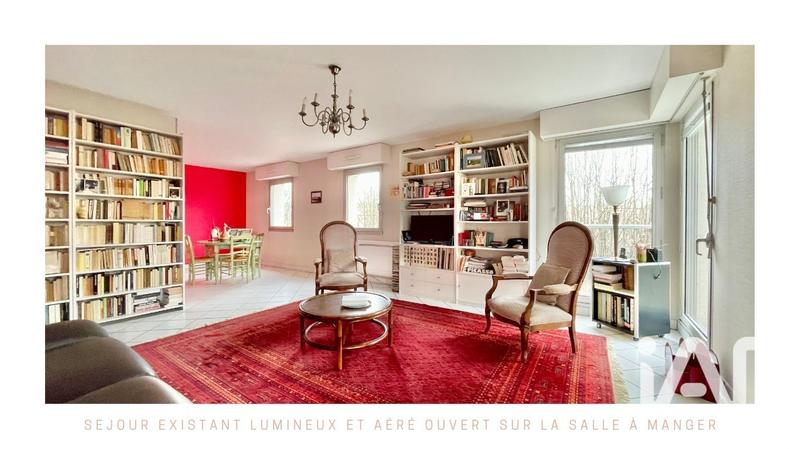 Appartement - 87 m² - 4 pièces