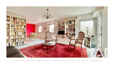 Appartement - 87 m² - 4 pièces