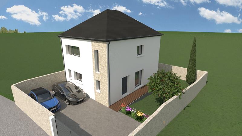 Maison - 119 m² - 6 pièces