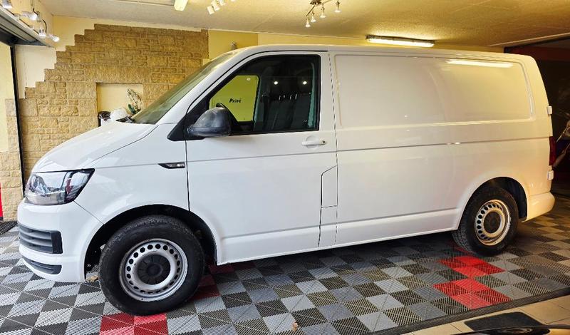 Volkswagen Transporter 140 Clim Regul Peinture Neuve Ct Ok