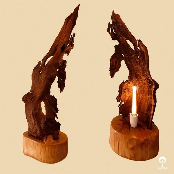 Journées Européennes des Métiers d'Art - Fruit du Bois - Mariage du Bois &amp; de la Lumière