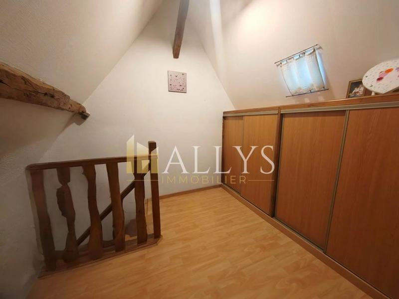 Maison ancienne - 90 m² - 4 pièces