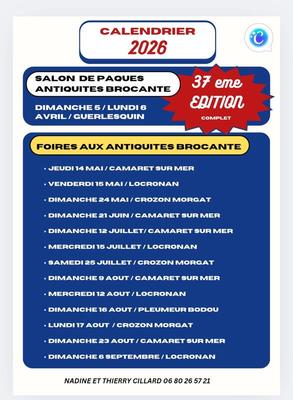 Foire aux antiquités - brocante