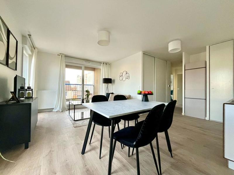 Appartement - 56 m² - 3 pièces