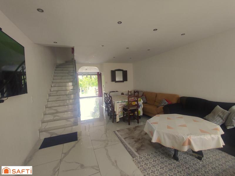 Maison - 115 m² - 5 pièces