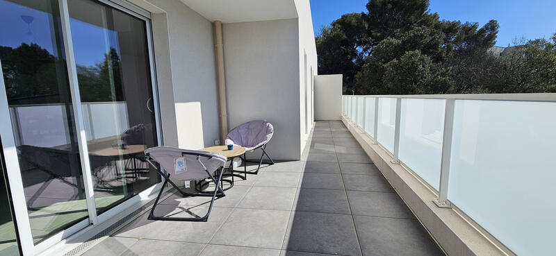 Appartement - 53 m² - 2 pièces